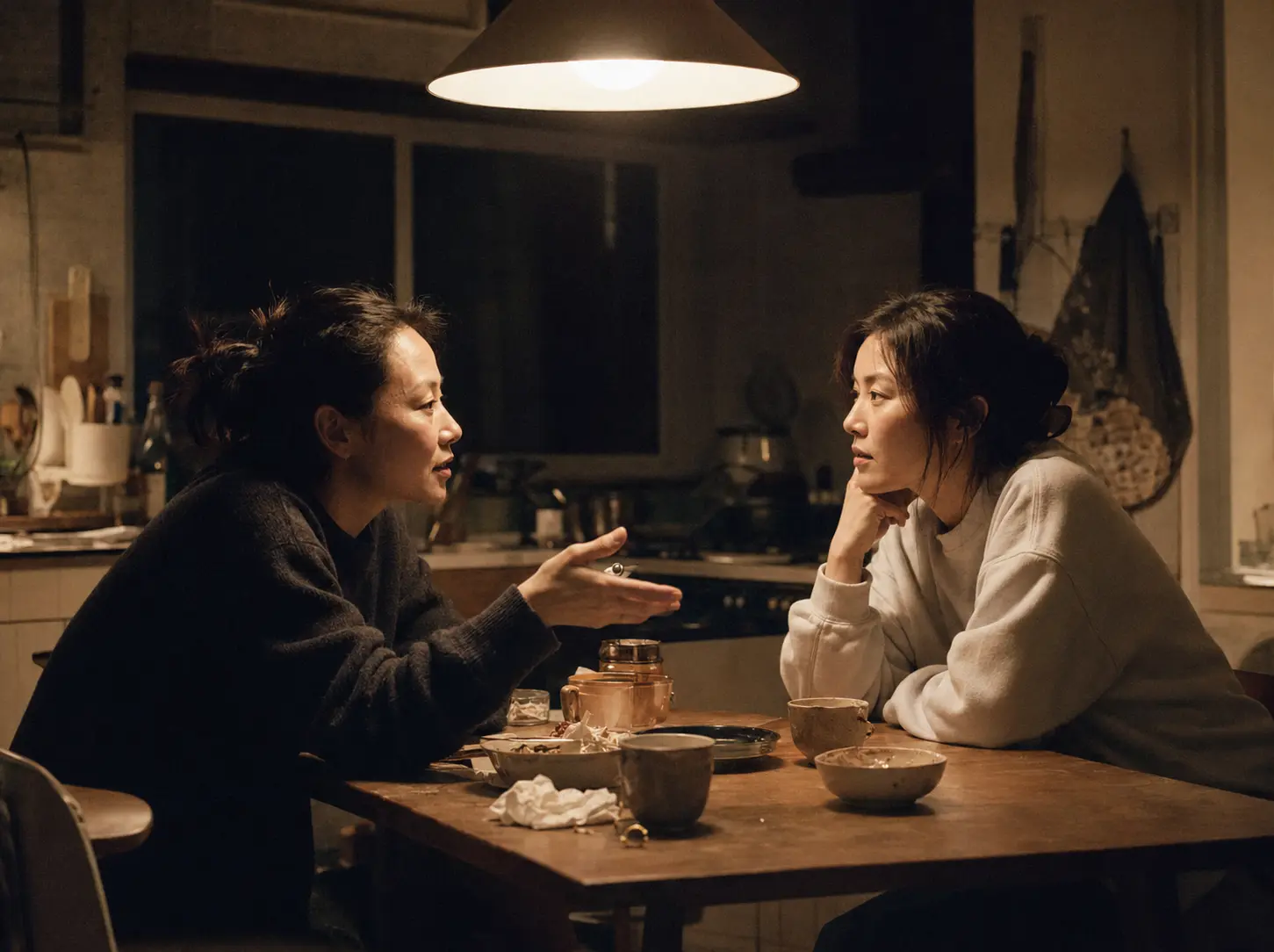 A conversation that stayed with you